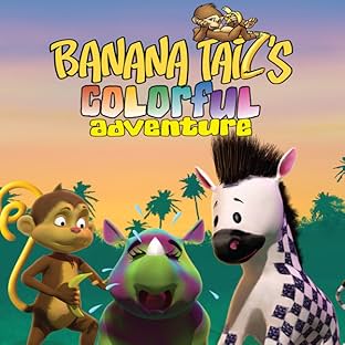 Banana Tail's Colorful Adventure