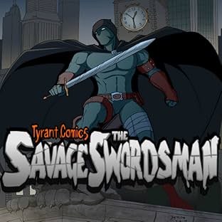 Tyrant Comics: The Savage Swordsman