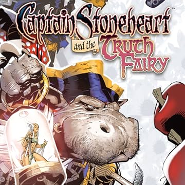 Captain Stoneheart and the Truth Fairy