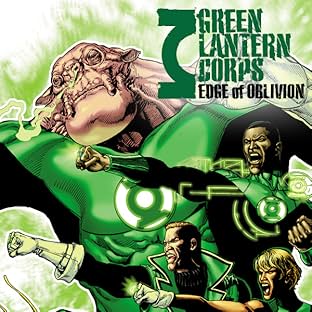 Green Lantern Corps: Edge of Oblivion (2016)