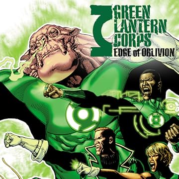 Green Lantern Corps: Edge of Oblivion (2016)