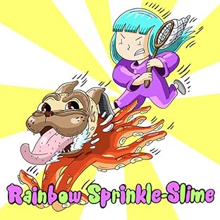 Rainbow Sprinkle-Slime