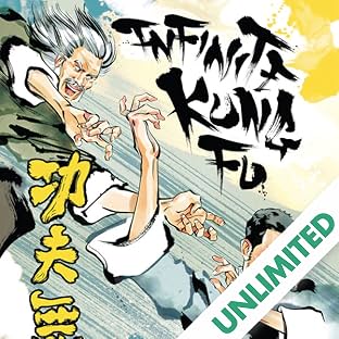 Infinite Kung Fu Digital Comics Comics By Comixology