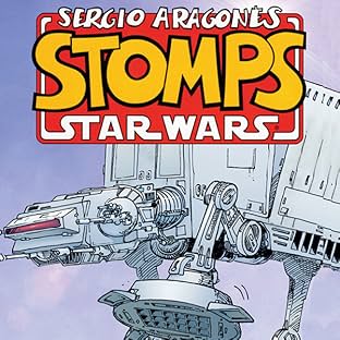 Sergio Aragonés Stomps Star Wars