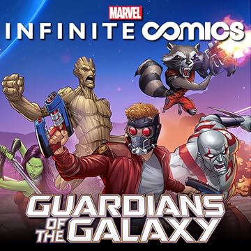 Marvel Universe Guardians of the Galaxy Infinite Comic