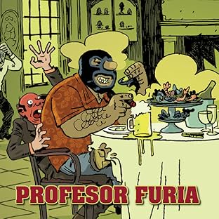 Profesor Furia : Manuel d'élégance et de savoir-vivre