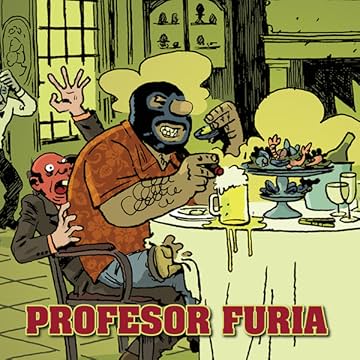 Profesor Furia : Manuel d'élégance et de savoir-vivre