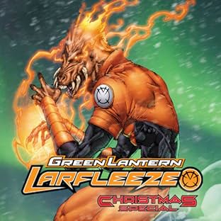 Green Lantern: Larfleeze Christmas