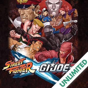 Street Fighter X Gi Joe Digital Comics Comics By Comixology