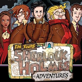 Young Sherlock Holmes Adventures