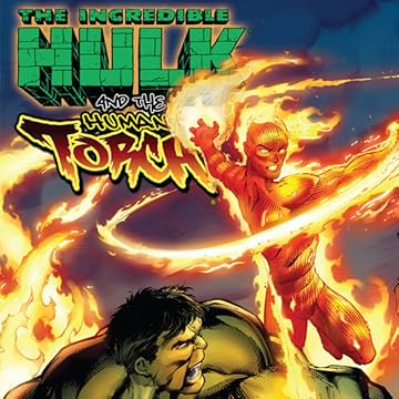 Incredible Hulk & The Human Torch: From the Marvel Vault