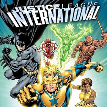Justice League International (2011-2012)