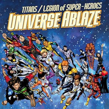 Titans/Legion of Super-Heroes: Universe Ablaze (2000)