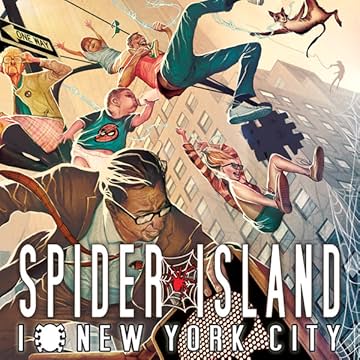 Spider-Island: I Love New York City
