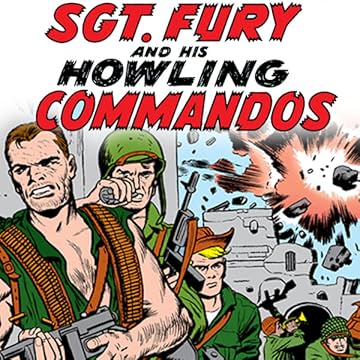 Sgt. Fury and His Howling Commandos (1963-1974)
