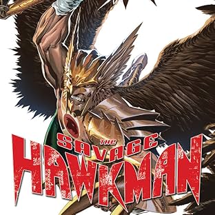 The Savage Hawkman (2011-2013)