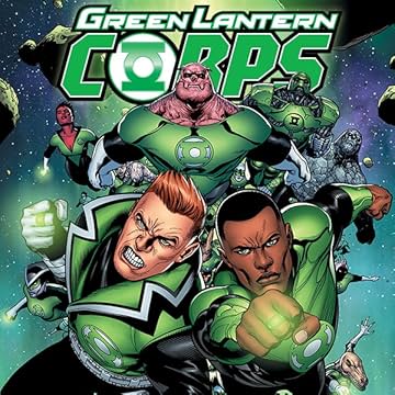 Green Lantern Corps (2011-2015)