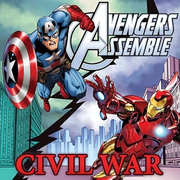 Marvel Universe Avengers Assemble: Civil War (2016)