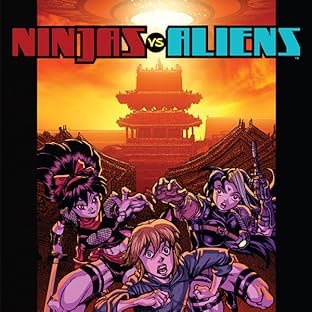Ninjas vs. Aliens