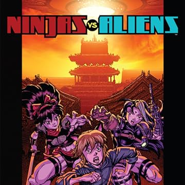 Ninjas vs. Aliens