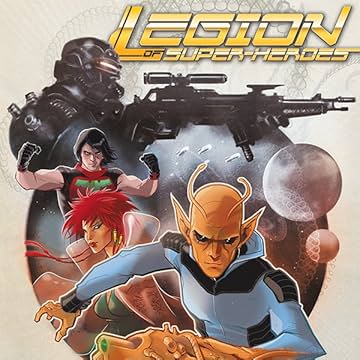 Legion of Super-Heroes (2011-2013)