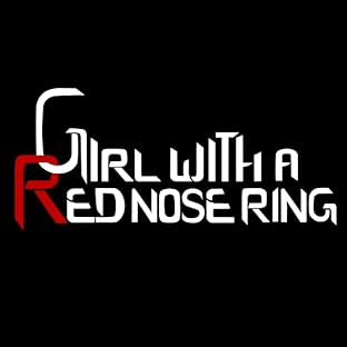 Nandhini's Girl with a Red Nose Ring