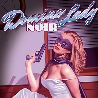 Domino Lady Noir