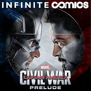 Marvel's Captain America: Civil War Prelude Infinite Comic