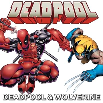 Marvel Universe Deadpool & Wolverine