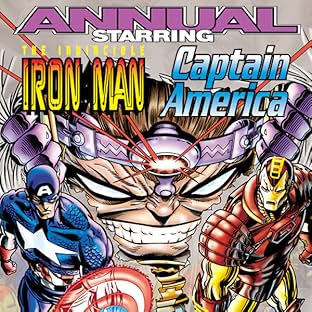Iron Man & Captain America Annual 1998