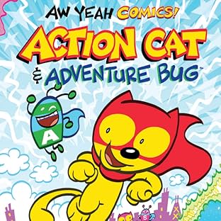 Aw Yeah Comics: Action Cat & Adventure Bug