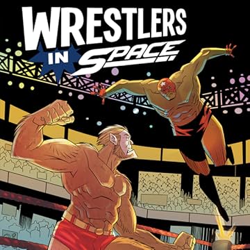 Wrestlers In Space
