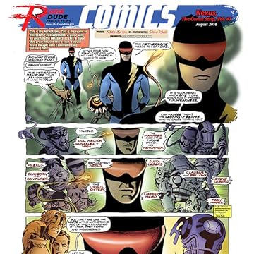 Nexus: The Comic Strip