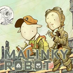 Malinky Robot Collection: Stories & Other Bits