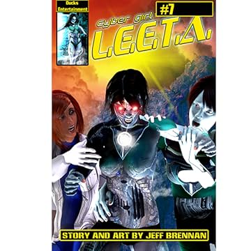 Cyber Girl L.E.E.T.A.