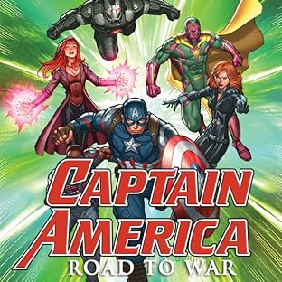 Captain America: Road To War (2016)