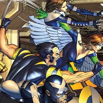 Ultimate X-Men/Ultimate Fantastic Four Annual (2008)