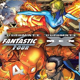 Ultimate Fantastic Four/Ultimate X-Men Annual (2008)
