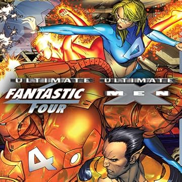 Ultimate Fantastic Four/Ultimate X-Men Annual (2008)