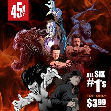All 451's First Issue Bundle