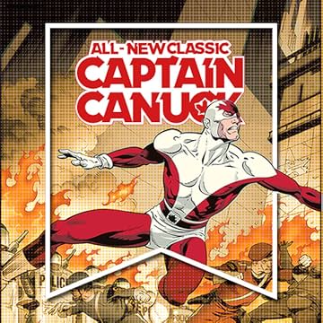 All New Classic Captain Canuck