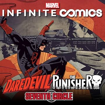 Daredevil/Punisher: Seventh Circle Infinite Comic