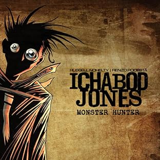 Ichabod Jones: Monster Hunter