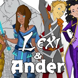 Lexi & Ander: Adventures in the Middle Lands