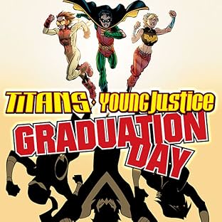 Titans/Young Justice: Graduation Day
