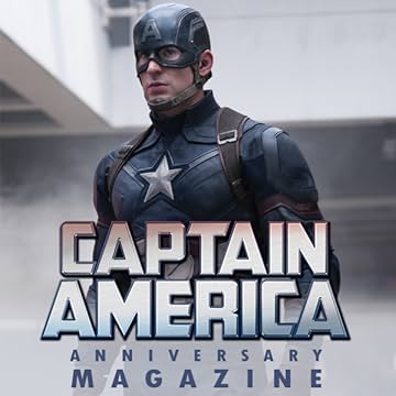 Captain America 75th Anniversary Magazine