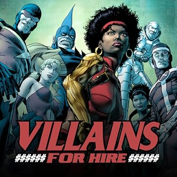 Villains For Hire (2011-2012)