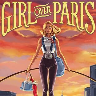Girl Over Paris (The Cirque American Series)