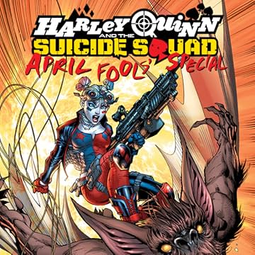 Harley Quinn & the Suicide Squad April Fool's Special (2016)