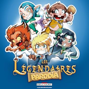 Les Légendaires - Parodia